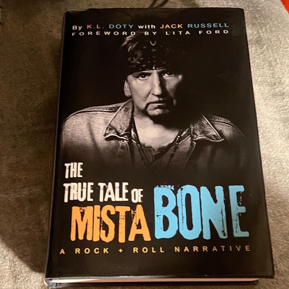 The True Tale of Mista Bone Book
